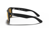 P&auml;ikeseprillid Ray-Ban Justin Black Red Mirror S