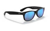 P&auml;ikeseprillid Ray-Ban New Wayfarer Black Blue Flash M