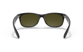P&auml;ikeseprillid Ray-Ban New Wayfarer Black Blue Flash M
