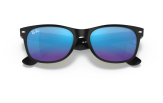 P&auml;ikeseprillid Ray-Ban New Wayfarer Black Blue Flash M