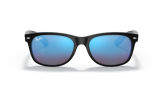 P&auml;ikeseprillid Ray-Ban New Wayfarer Black Blue Flash M