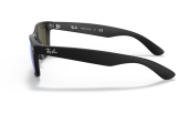 P&auml;ikeseprillid Ray-Ban New Wayfarer Black Blue Flash M