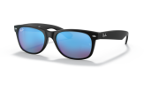 P&auml;ikeseprillid Ray-Ban New Wayfarer Black Blue Flash M