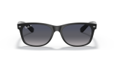 P&auml;ikeseprillid Ray-Ban New Wayfarer Black Blue/Grey M