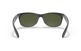 P&auml;ikeseprillid Ray-Ban New Wayfarer Black Silver Flash M