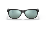 P&auml;ikeseprillid Ray-Ban New Wayfarer Black Silver Flash M