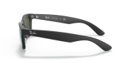 P&auml;ikeseprillid Ray-Ban New Wayfarer Black Silver Flash M