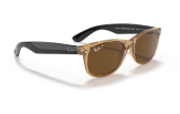 P&auml;ikeseprillid Ray-Ban New Wayfarer Honey Brown M