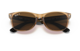 P&auml;ikeseprillid Ray-Ban New Wayfarer Honey Brown M