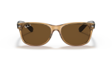 P&auml;ikeseprillid Ray-Ban New Wayfarer Honey Brown M