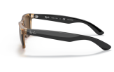 P&auml;ikeseprillid Ray-Ban New Wayfarer Honey Brown M