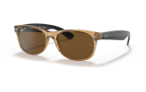P&auml;ikeseprillid Ray-Ban New Wayfarer Honey Brown M