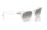 P&auml;ikeseprillid Ray-Ban New Wayfarer Transparent Clear Grey M
