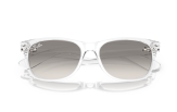 P&auml;ikeseprillid Ray-Ban New Wayfarer Transparent Clear Grey M