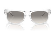 P&auml;ikeseprillid Ray-Ban New Wayfarer Transparent Clear Grey M