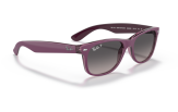 P&auml;ikeseprillid Ray-Ban New Wayfarer Violet on Transparent Violet Grey M