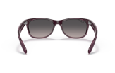 P&auml;ikeseprillid Ray-Ban New Wayfarer Violet on Transparent Violet Grey M