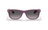 P&auml;ikeseprillid Ray-Ban New Wayfarer Violet on Transparent Violet Grey M