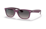 P&auml;ikeseprillid Ray-Ban New Wayfarer Violet on Transparent Violet Grey M