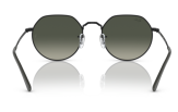 P&auml;ikeseprillid Ray-Ban Jack Black Grey L
