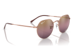 P&auml;ikeseprillid Ray-Ban Jack Rose Gold Gold/Red L