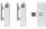 Rode Wireless Micro Valge - USB-C