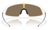 P&auml;ikeseprillid OAKLEY RSLV Matte White Prizm 24k