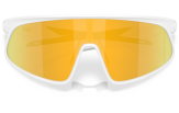 P&auml;ikeseprillid OAKLEY RSLV Matte White Prizm 24k