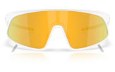 P&auml;ikeseprillid OAKLEY RSLV Matte White Prizm 24k