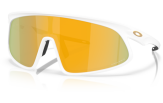 P&auml;ikeseprillid OAKLEY RSLV Matte White Prizm 24k