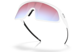 P&auml;ikeseprillid OAKLEY RSLV Matte White Prizm Snow Sapphire