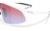 P&auml;ikeseprillid OAKLEY RSLV Matte White Prizm Snow Sapphire