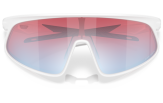 P&auml;ikeseprillid OAKLEY RSLV Matte White Prizm Snow Sapphire