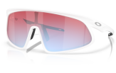 P&auml;ikeseprillid OAKLEY RSLV Matte White Prizm Snow Sapphire