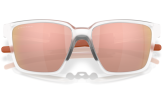 P&auml;ikeseprillid OAKLEY Actuator SQ Matte Clear Prizm Rose Gold Polarized
