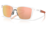 P&auml;ikeseprillid OAKLEY Actuator SQ Matte Clear Prizm Rose Gold Polarized