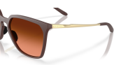 P&auml;ikeseprillid OAKLEY Sielo SQ Matte Grenache Prizm Brown Gradient