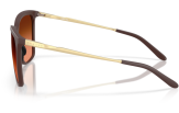 P&auml;ikeseprillid OAKLEY Sielo SQ Matte Grenache Prizm Brown Gradient