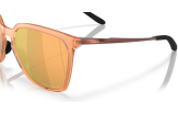 P&auml;ikeseprillid OAKLEY Sielo SQ Matte Transparent Ginger Prizm Rose Gold Polarized