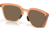 P&auml;ikeseprillid OAKLEY Sielo SQ Matte Transparent Ginger Prizm Rose Gold Polarized