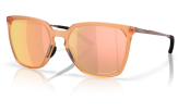 P&auml;ikeseprillid OAKLEY Sielo SQ Matte Transparent Ginger Prizm Rose Gold Polarized