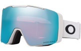 M&auml;eprillid OAKLEY Line Miner Pro L Matte White Prizm Snow Sapphire Iridium + Prizm Iced