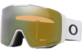 M&auml;eprillid OAKLEY Line Miner Pro L Matte White Prizm Sage Gold Iridium + Prizm Iced