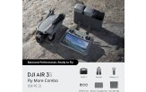 Droon DJI Air 3S Fly More Combo (DJI RC 2)