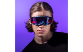 P&auml;ikeseprillid OAKLEY Flex Scape Matte Grey Smoke Prizm Snow Sapphire