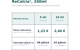 ReCalcia Liquid Calcium, 240ml