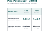 Pico Potassium, 240ml