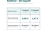 ReAline B-vitamiini kompleks 60 kapslit