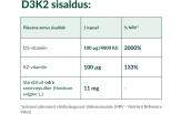 D3K2 ReSet, 60 kapslit