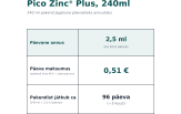 Pico Zinc Plus, 240ml